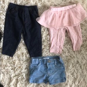 Baby 3 month pants